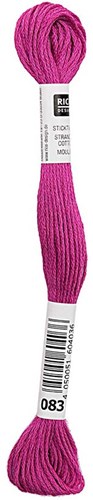 Rico Sticktwist Borduurgaren 8m 083 Magenta