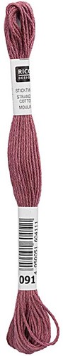 Rico Sticktwist Borduurgaren 8m 091 Blackberry