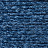 Rico Sticktwist Stickgarn 8m 124 Blue-2