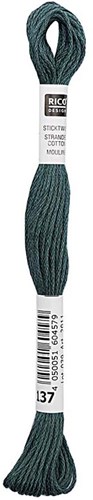 Rico Sticktwist Borduurgaren 8m 137 Petrol