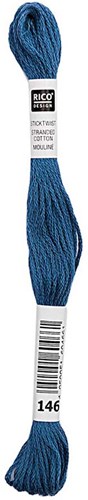 Rico Sticktwist Borduurgaren 8m 146 Pacific