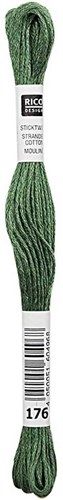 Rico Sticktwist Borduurgaren 8m 176 Pine Green