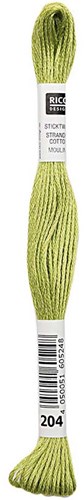 Rico Sticktwist Borduurgaren 8m 204 Kiwi Green