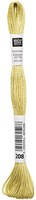 Rico Sticktwist Borduurgaren 8m 208 Olive Green