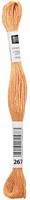 Rico Sticktwist Borduurgaren 8m 267 Rust Brown