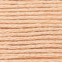 Rico Sticktwist Stickgarn 8m 276 Brown-2