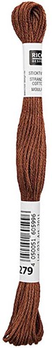 Rico Sticktwist Borduurgaren 8m 279 Brown