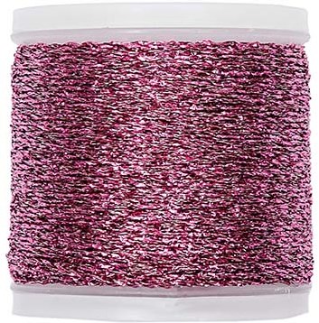 Rico Sticktwist Metallic Stickgarn No. 10 40m 313 Pink