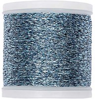 Rico Sticktwist Metallic Stickgarn No. 10 40m 333 Blue