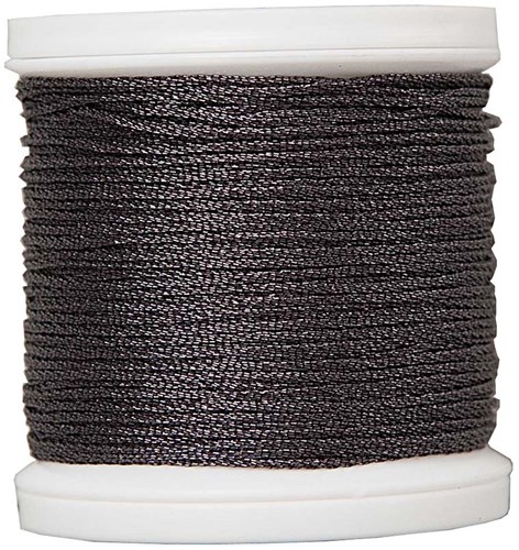 Rico Sticktwist Metallic Stickgarn No. 4 40m 946 Anthracite