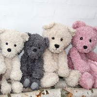 Go Handmade Häkelanleitung Teddy Family