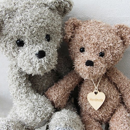 Häkelanleitung Teddy Freunde Go Handmade