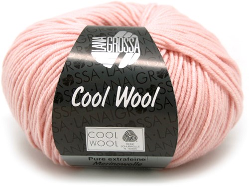 Lana Grossa Cool Wool 2018 Puderrosa