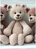Haakpatroon Happy Bears