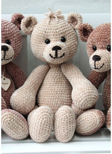 Haakpatroon Happy Bears