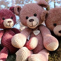 Häkelanleitung Happy Bears-2