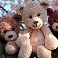 Häkelanleitung Happy Bears