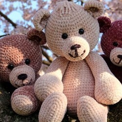 Häkelanleitung Happy Bears
