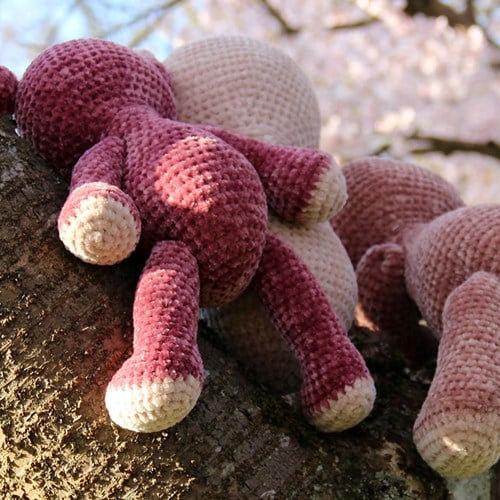 Häkelanleitung Happy Bears-3