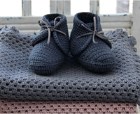 Häkelanleitung Soft Bamboo Fine Babyschuhe-2
