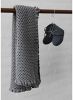 Häkelanleitung Babydecke mit Lace