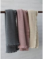 Häkelanleitung Babydecke mit Lace-2