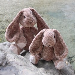 Häkelanleitung Bunny Friends