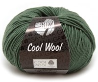 Lana Grossa Cool Wool 2021 Dunkelgraugrün