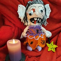 Häkelanleitung Horror-Fee