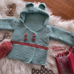 Häkelanleitung Cuddlecoat