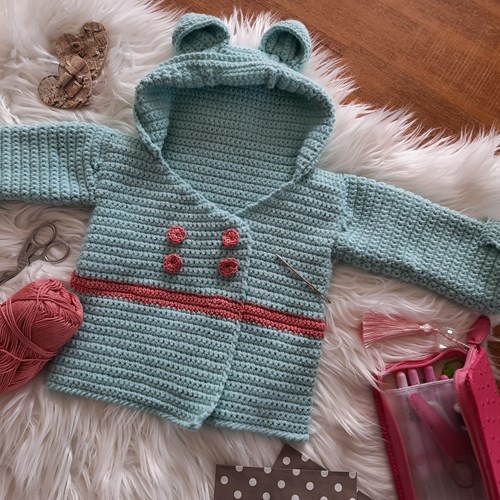 Häkelanleitung Cuddlecoat