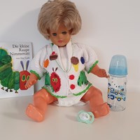 Häkelanleitung Babyjacke Raupe Nimmersatt-3