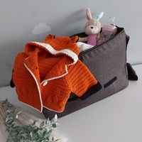 Häkelanleitung Babyjacke Foxy
