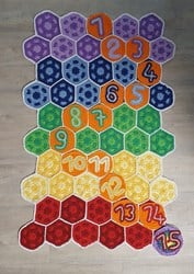 Häkelanleitung Spielteppich Quietscher