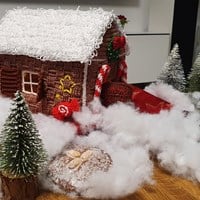 Häkelanleitung Lebkuchenhaus Weihnachtsstimmung-2