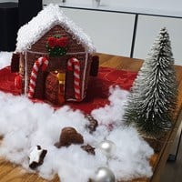 Häkelanleitung Lebkuchenhaus Weihnachtsstimmung-3