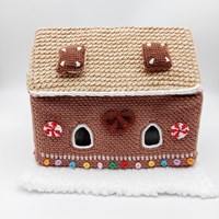 Häkelanleitung Hartmanns Lebkuchenhaus