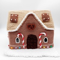 Häkelanleitung Hartmanns Lebkuchenhaus-2