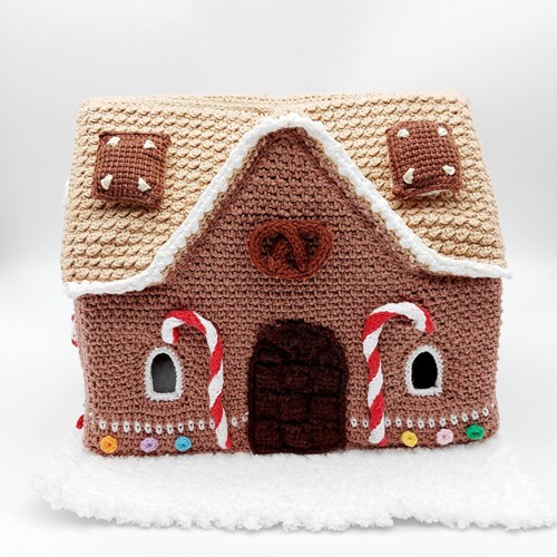 Häkelanleitung Hartmanns Lebkuchenhaus-2