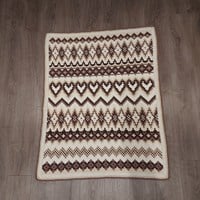 Häkelanleitung Kuscheldecke C2C