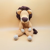 Leo Lion Garnpaket - Ohne digitalem Muster