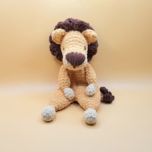 Leo Lion Garnpaket - Ohne digitalem Muster
