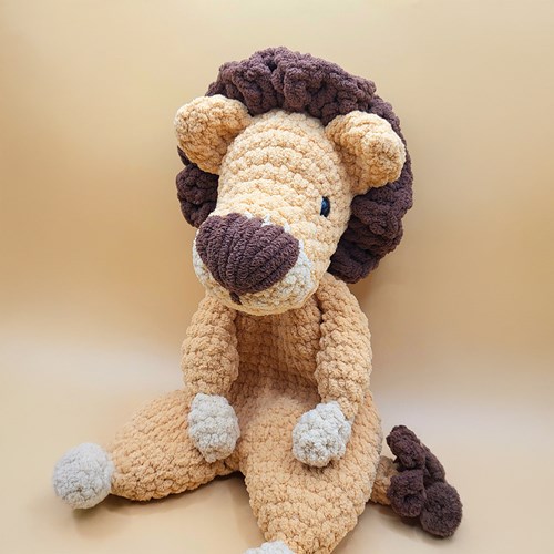 Leo Lion Garnpaket - Ohne digitalem Muster-2
