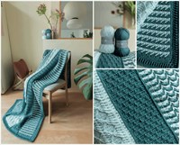 Haakplein Hkelpaket CAL2025 True Colors - Ocean Pearl 014.260-2