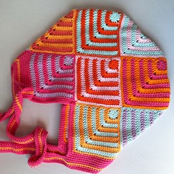 Katwijk Tasche - Studio Madelaine Garn- und Häkelpaket