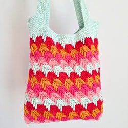 Rome Tasche Garn- und Häkelpaket - Studio Madelaine