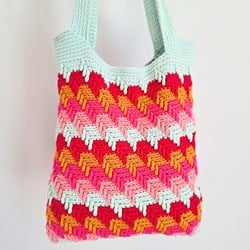 Rome Tasche Garn- und Häkelpaket - Studio Madelaine
