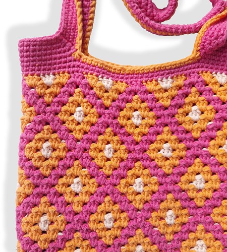 Madrid Tasche - Studio Madelaine Häkelpaket-3