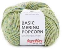 Katia Basic Merino Popcorn 202 Sali-Mehrfarbig
