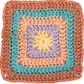 Katia Paint Granny 203 Dotter-Karamell-Wasserblau-2